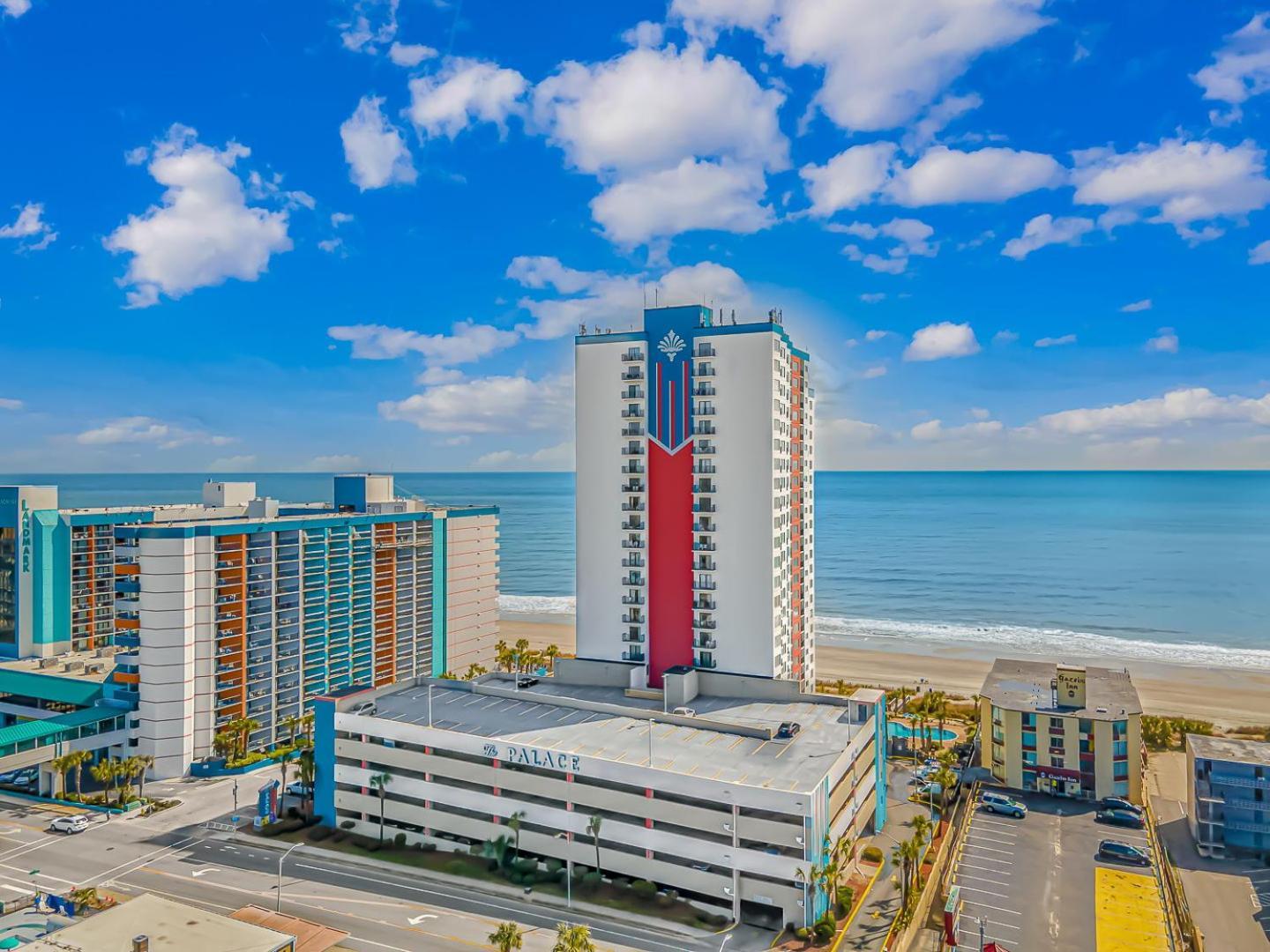 The Palace 1702 Myrtle Beach Exterior foto