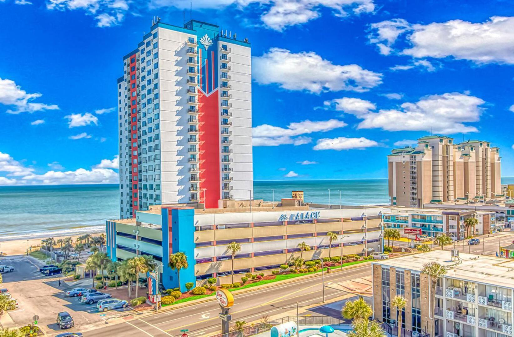 The Palace 1702 Myrtle Beach Exterior foto