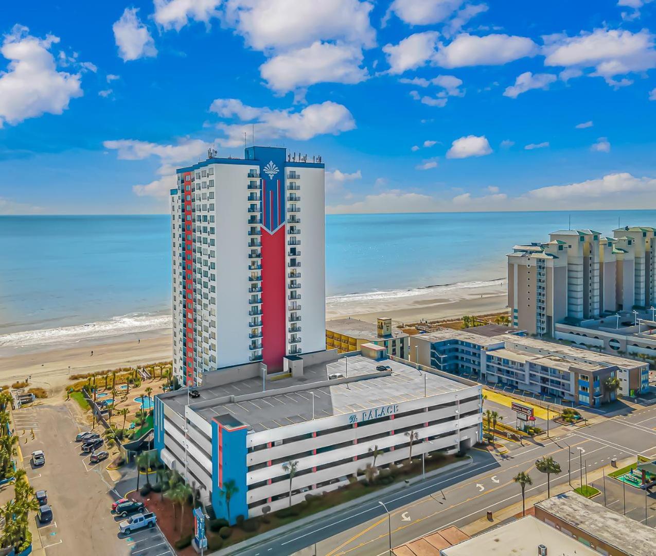 The Palace 1702 Myrtle Beach Exterior foto