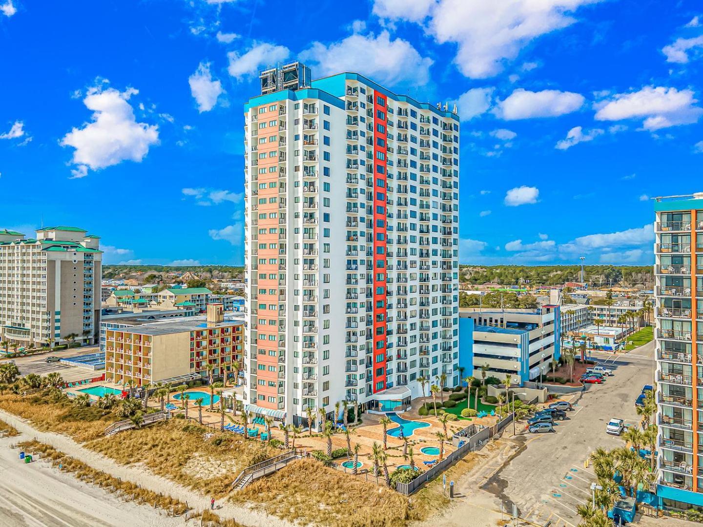 The Palace 1702 Myrtle Beach Exterior foto