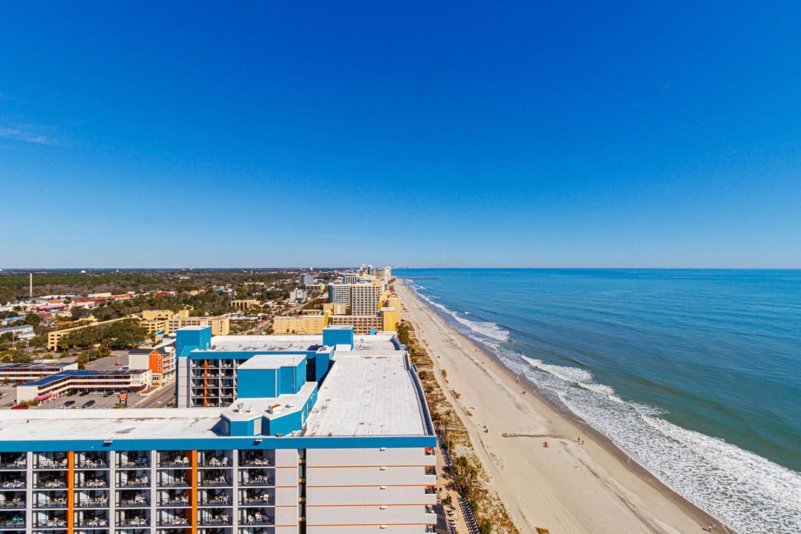 The Palace 1702 Myrtle Beach Exterior foto