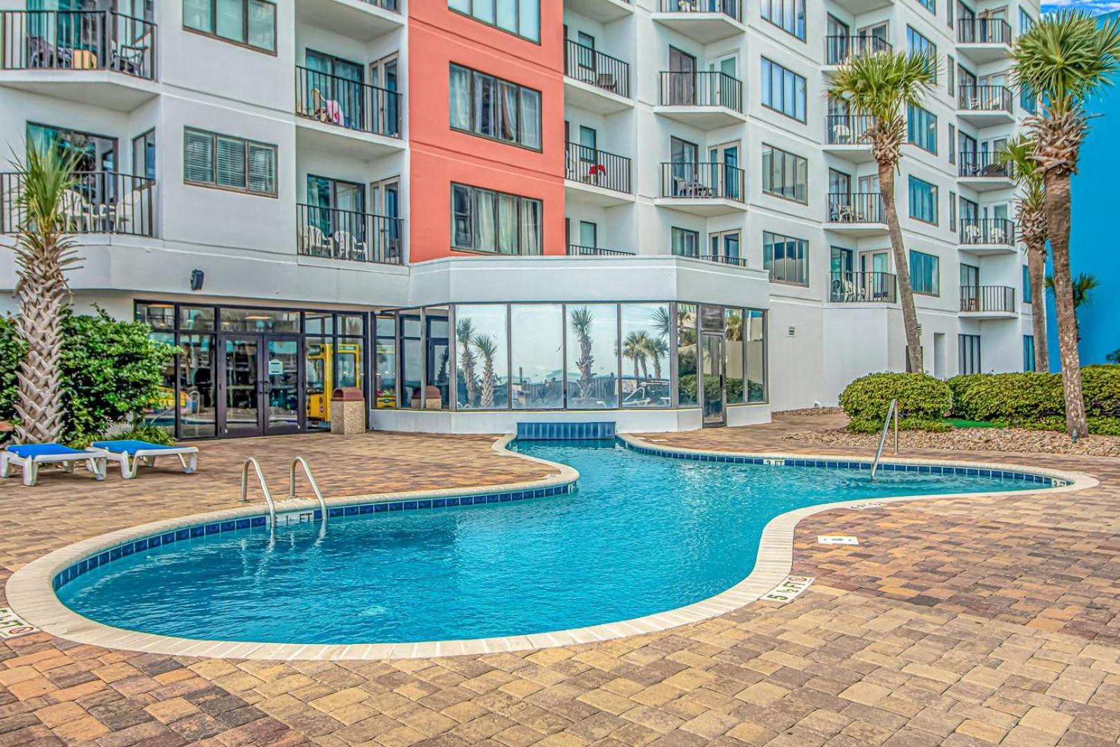 The Palace 1702 Myrtle Beach Exterior foto