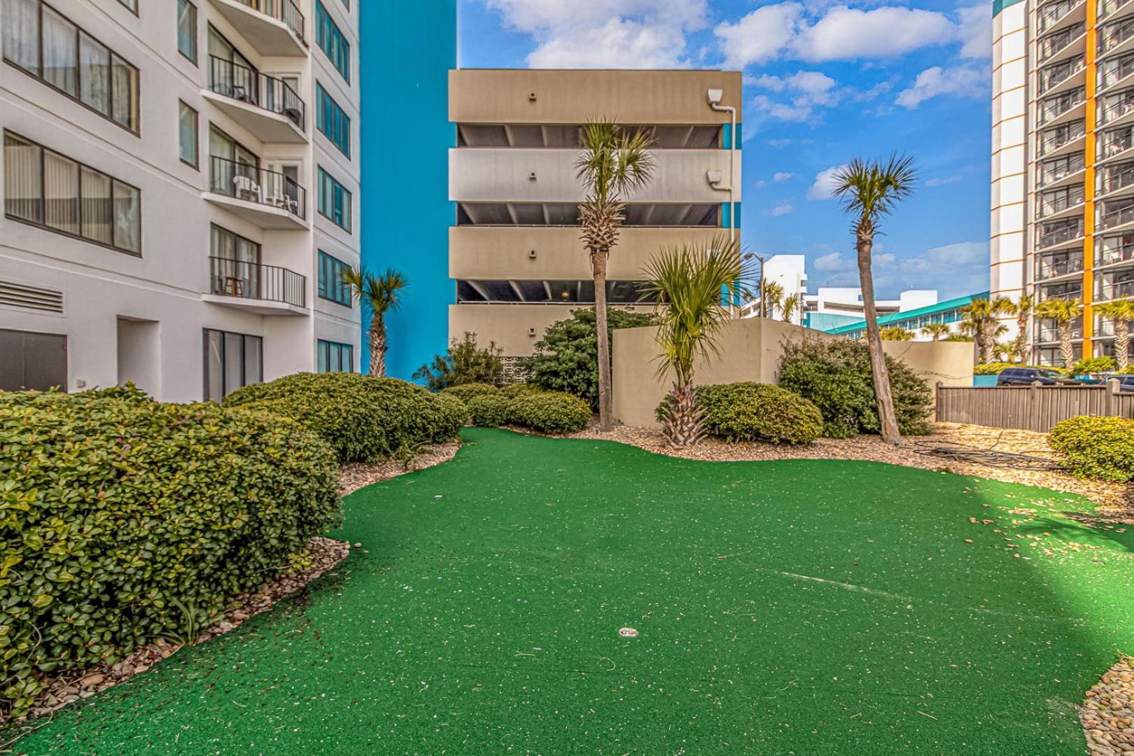 The Palace 1702 Myrtle Beach Exterior foto