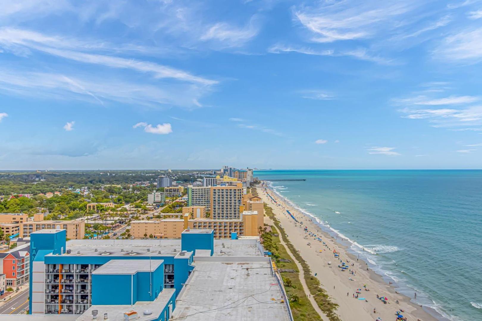 The Palace 1702 Myrtle Beach Exterior foto