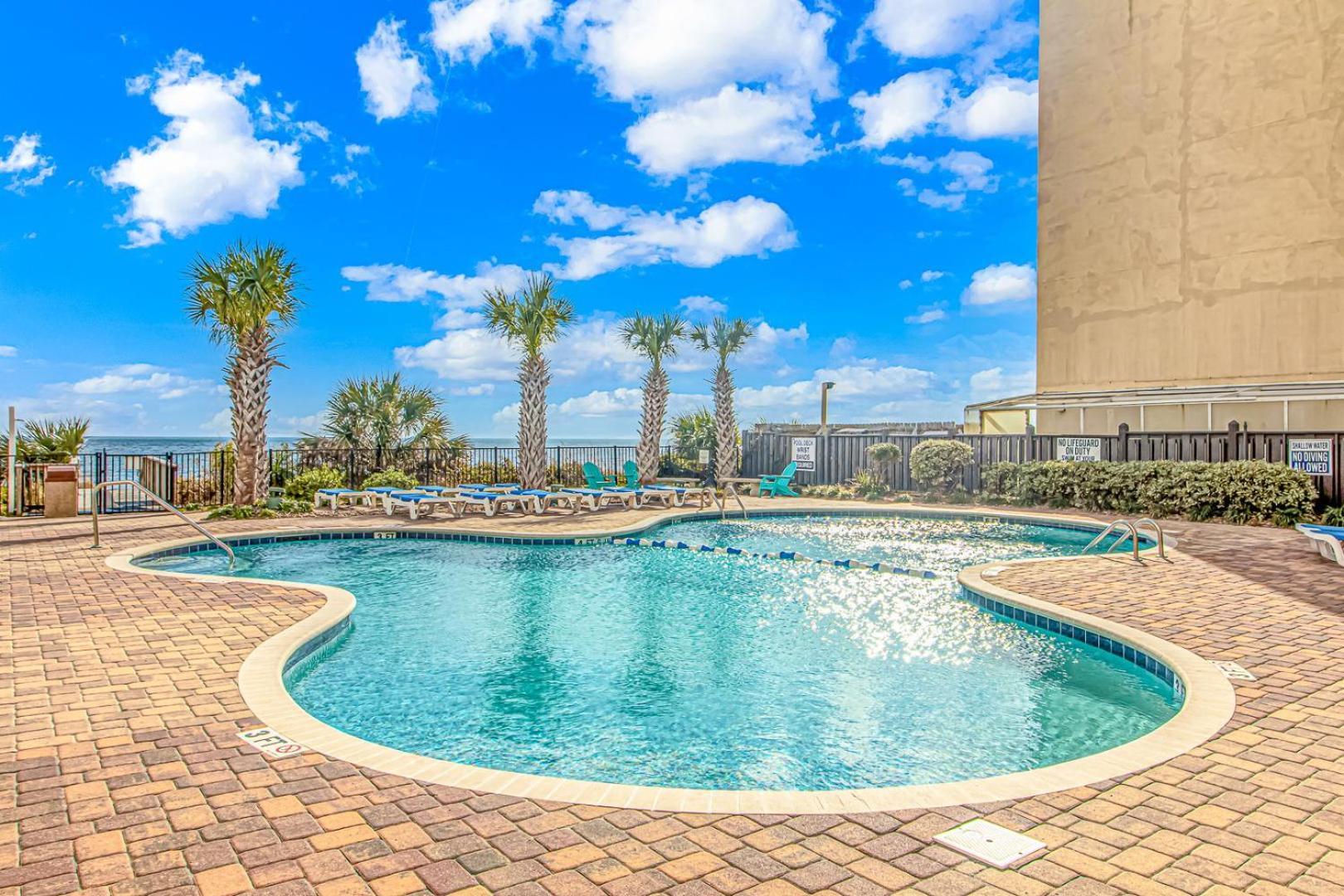 The Palace 1702 Myrtle Beach Exterior foto