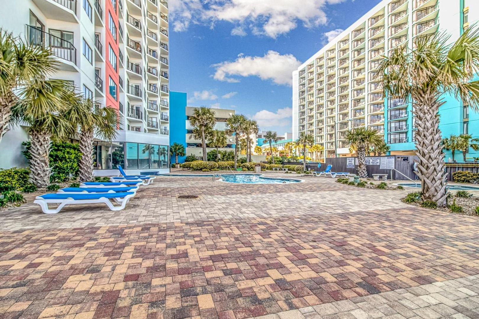 The Palace 1702 Myrtle Beach Exterior foto