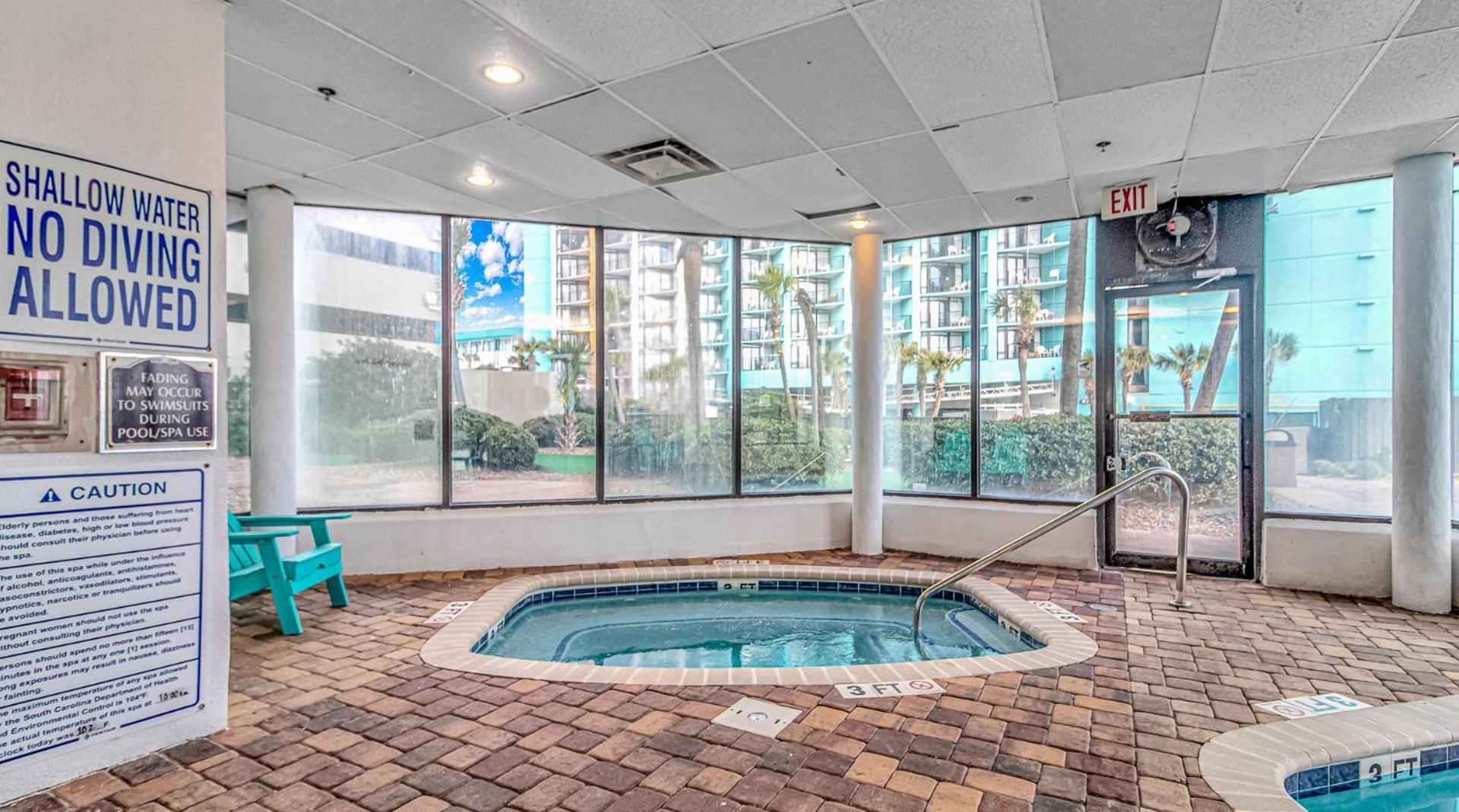 The Palace 1702 Myrtle Beach Exterior foto