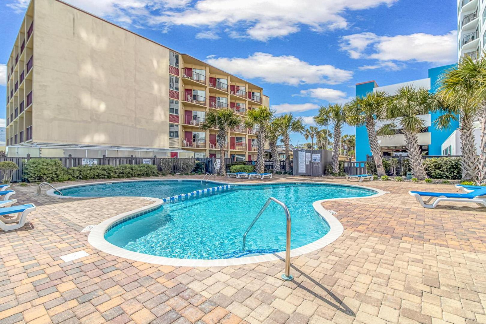 The Palace 1702 Myrtle Beach Exterior foto